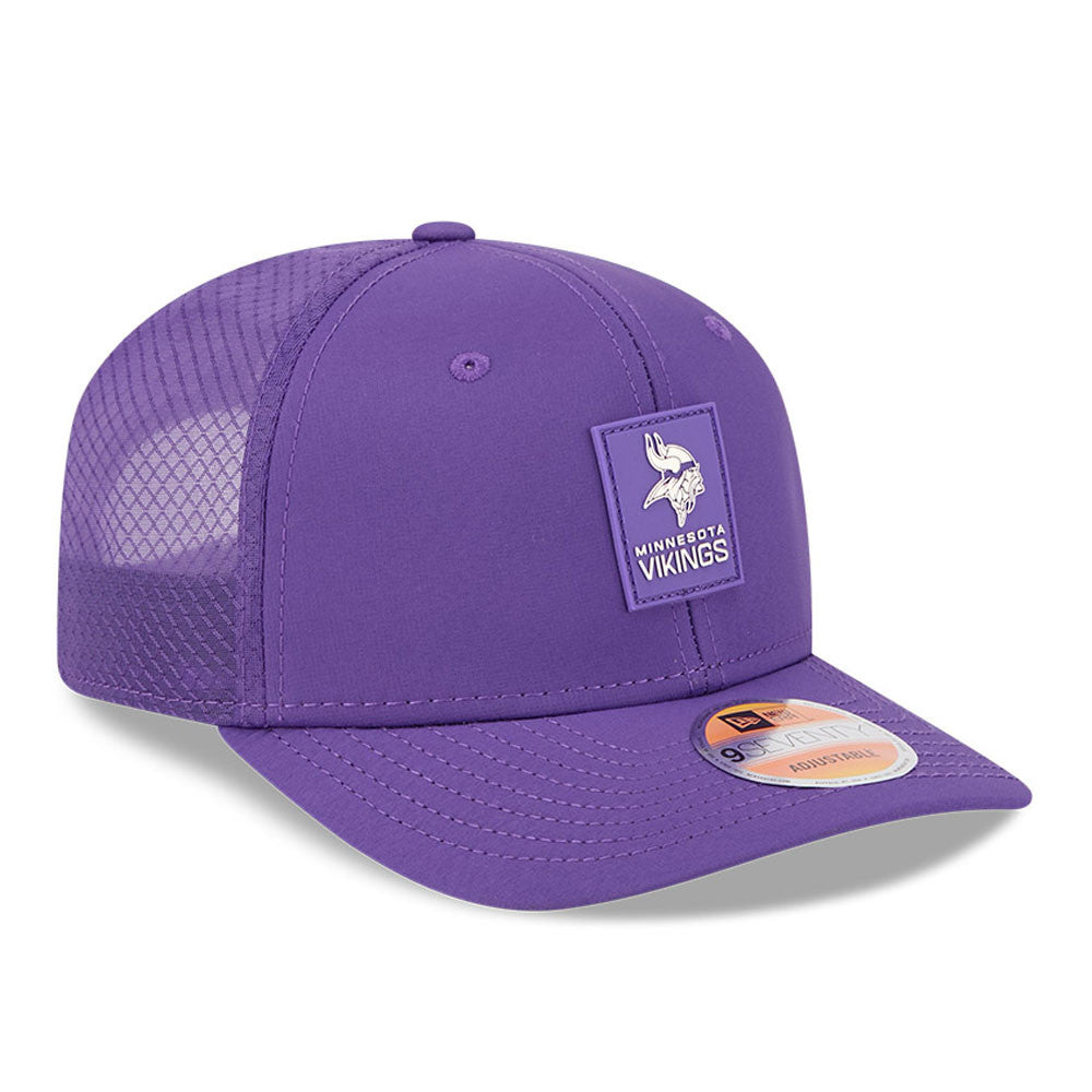 Minnesota Vikings New Era 2025 Sideline 9SEVENTY Adjustable Hat