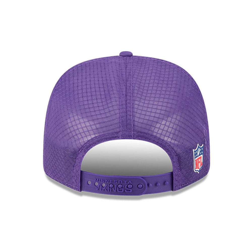 Minnesota Vikings New Era 2025 Sideline 9SEVENTY Adjustable Hat