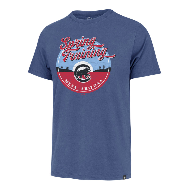 Chicago Cubs Spring Training '47 Royal Circle Franklin T-Shirt