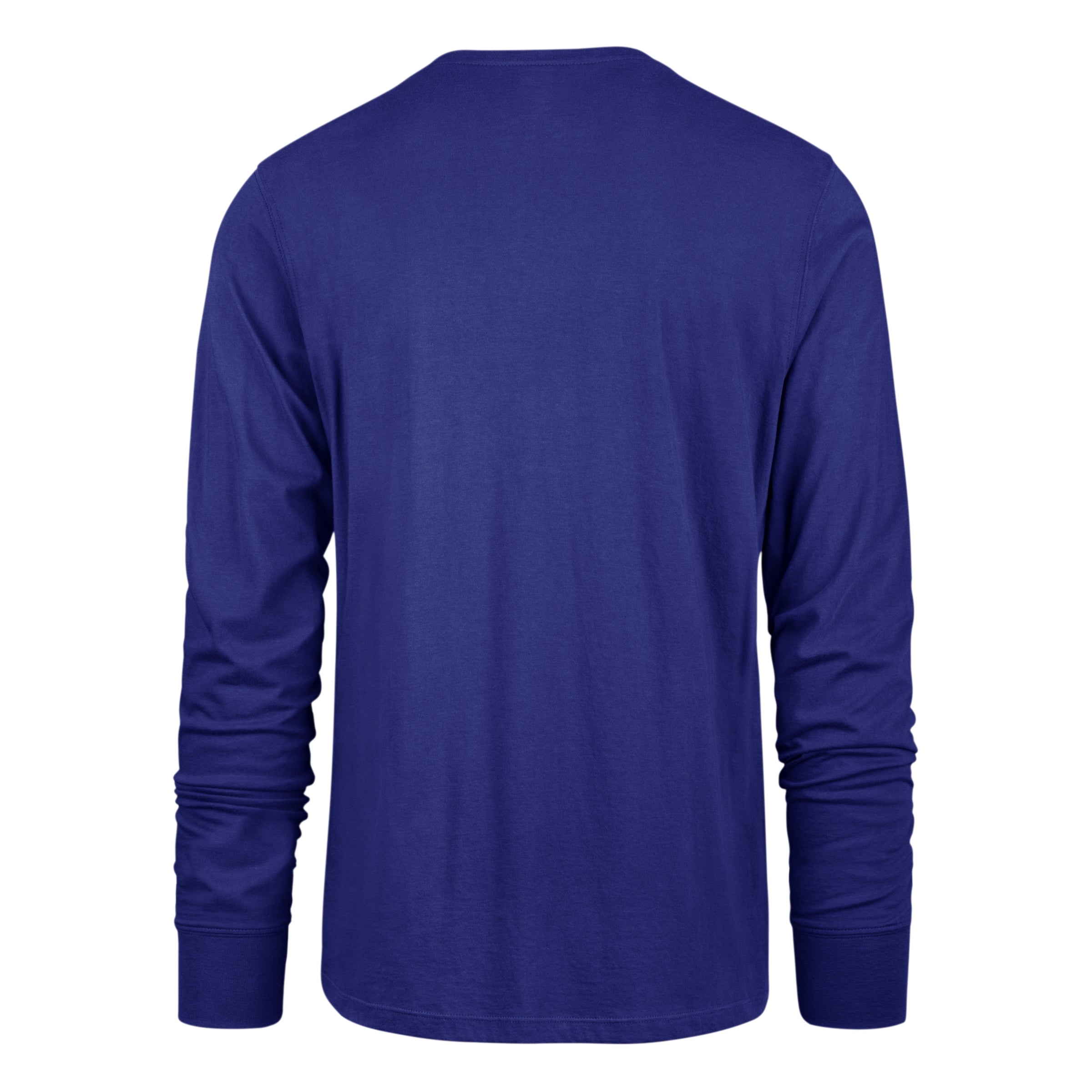 Chicago Cubs Four Logos Super Rival Long Sleeve Tee