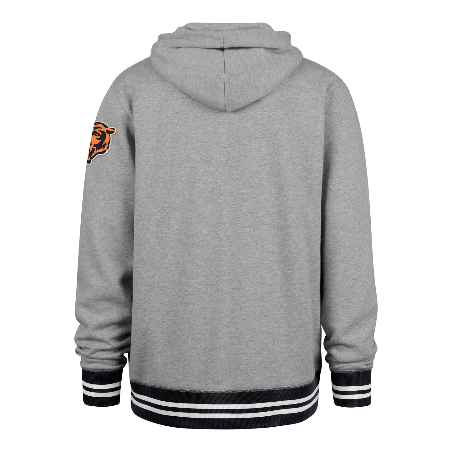 Chicago Bears Grey Eastport Hoodie