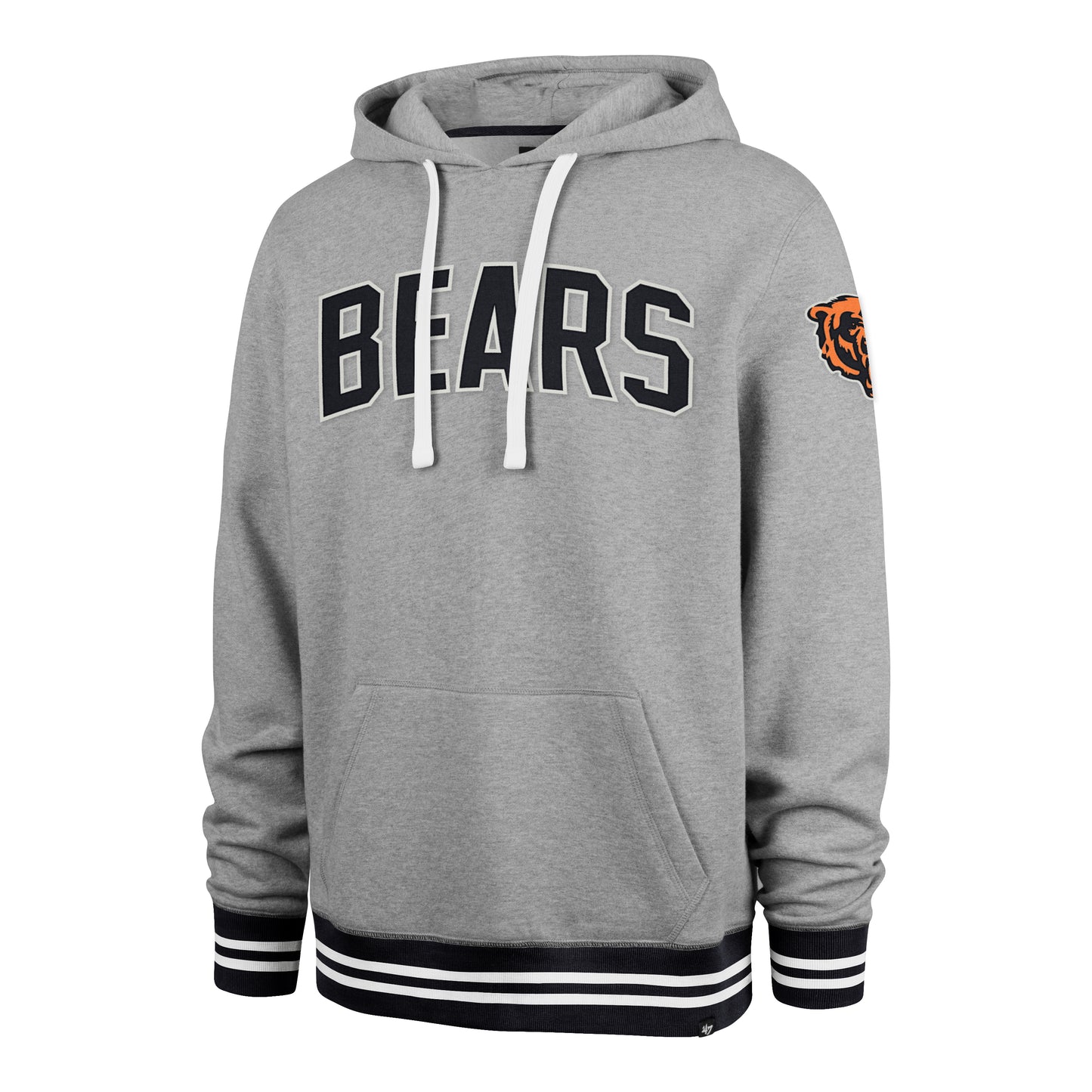 Chicago Bears Grey Eastport Hoodie