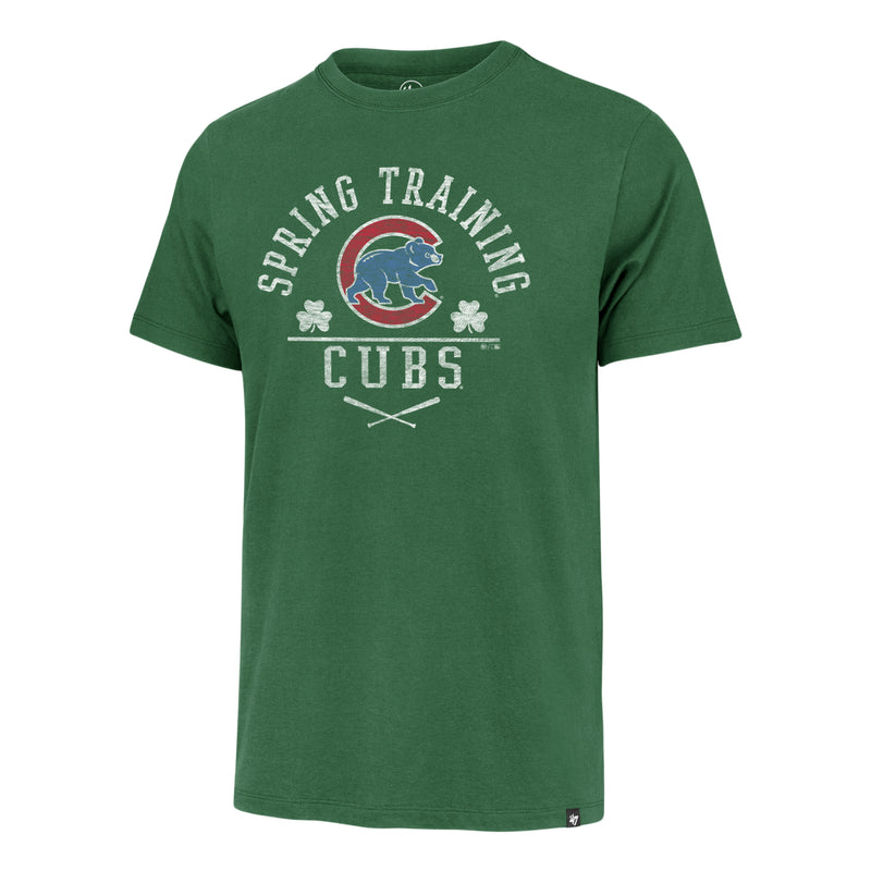 Chicago Cubs Spring Training Men's Green Franklin T-Shirt