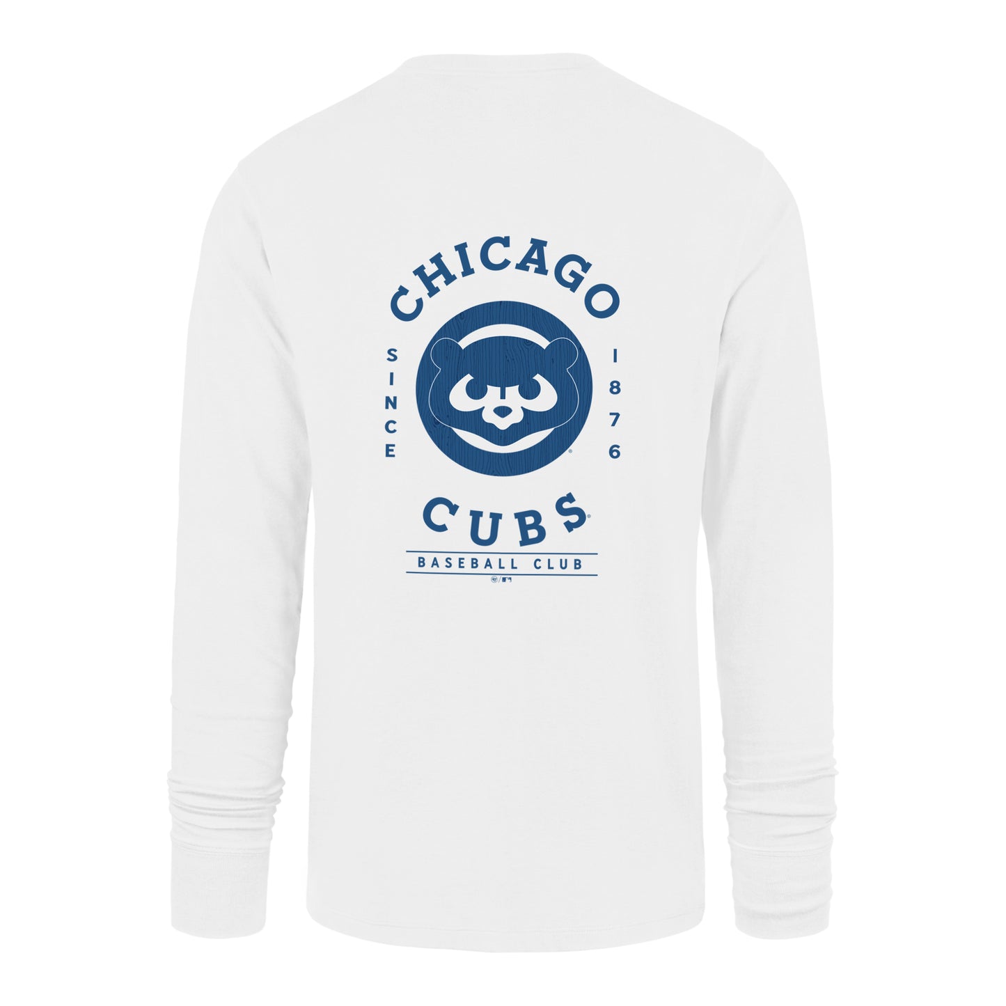 Chicago Cubs Sandstone Fall Back Franklin '47 Long Sleeve Tee