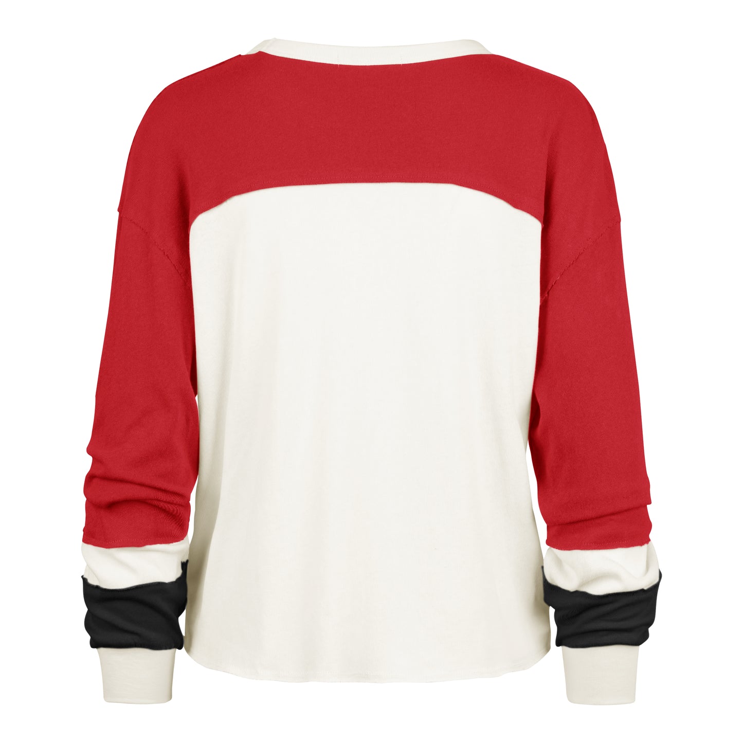 Chicago Blackhawks Ladies Sandstone Curve Toni Long Sleeve Shirt