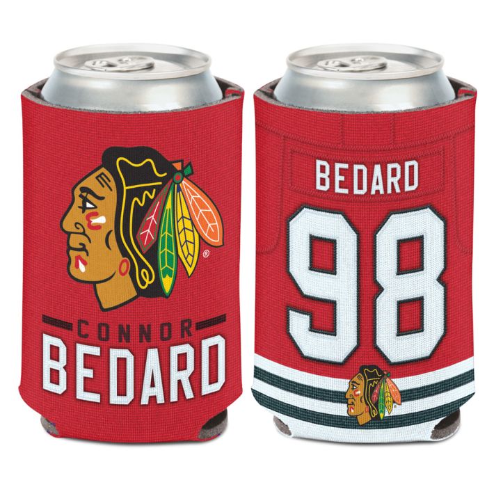 Chicago Blackhawks Bedard Can Cooler