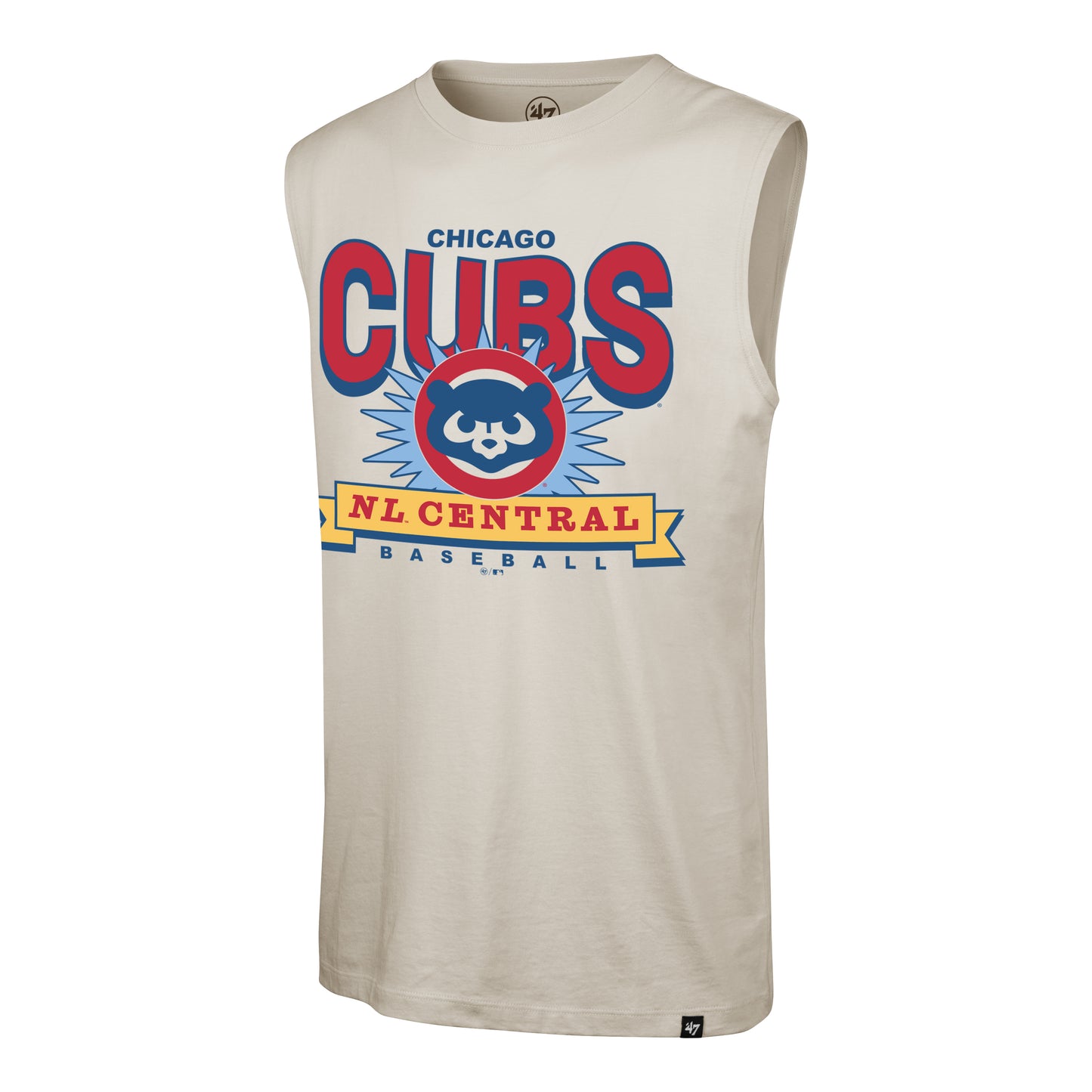 Chicago Cubs Twelve Six Muscle Tank