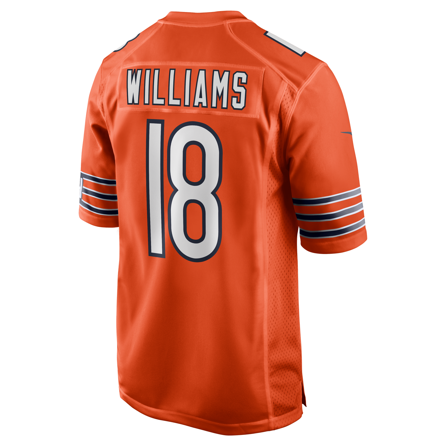 Caleb Williams Chicago Bears Nike Men's Orange Alternate Game Jersey