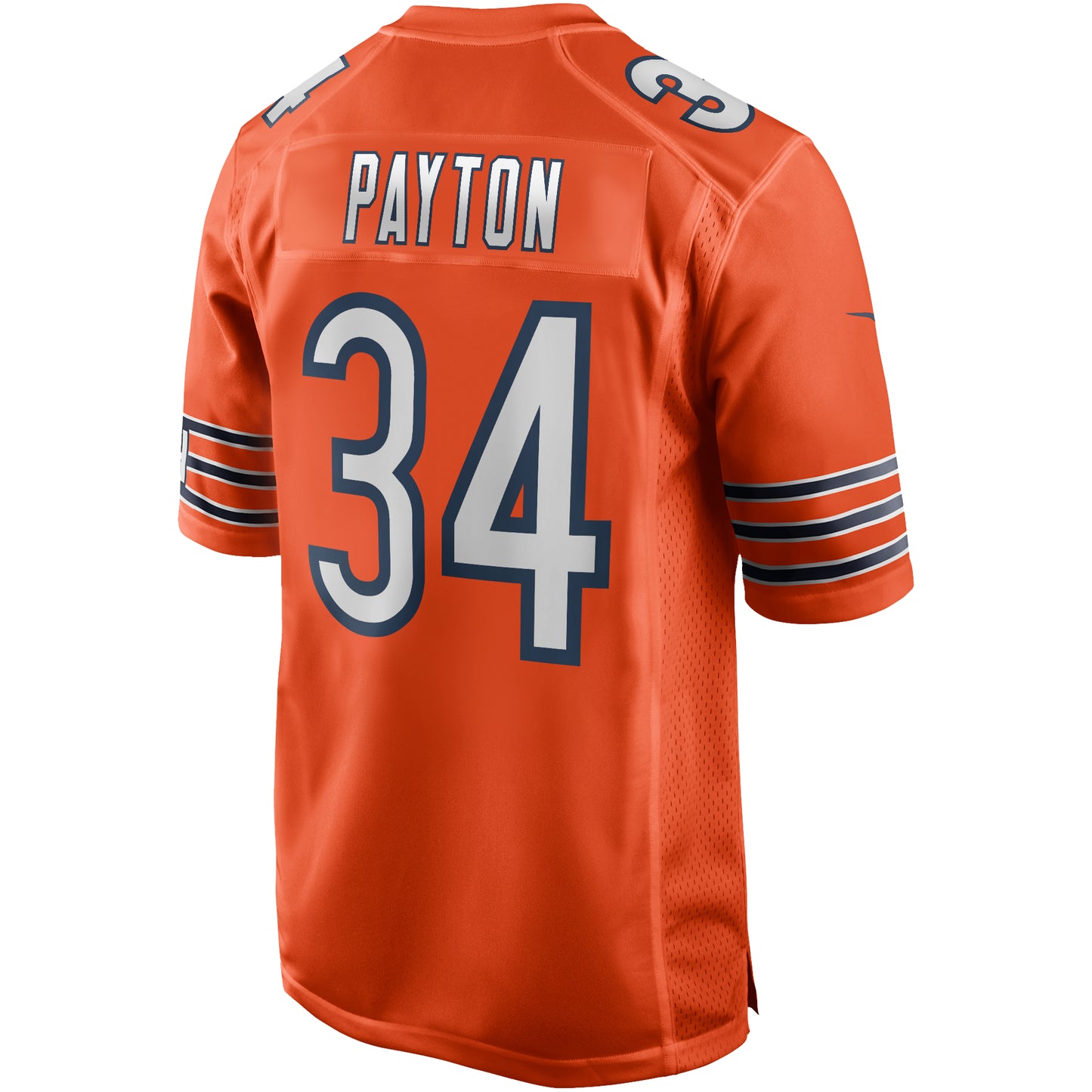 Walter Payton Chicago Bears Nike Orange Jersey