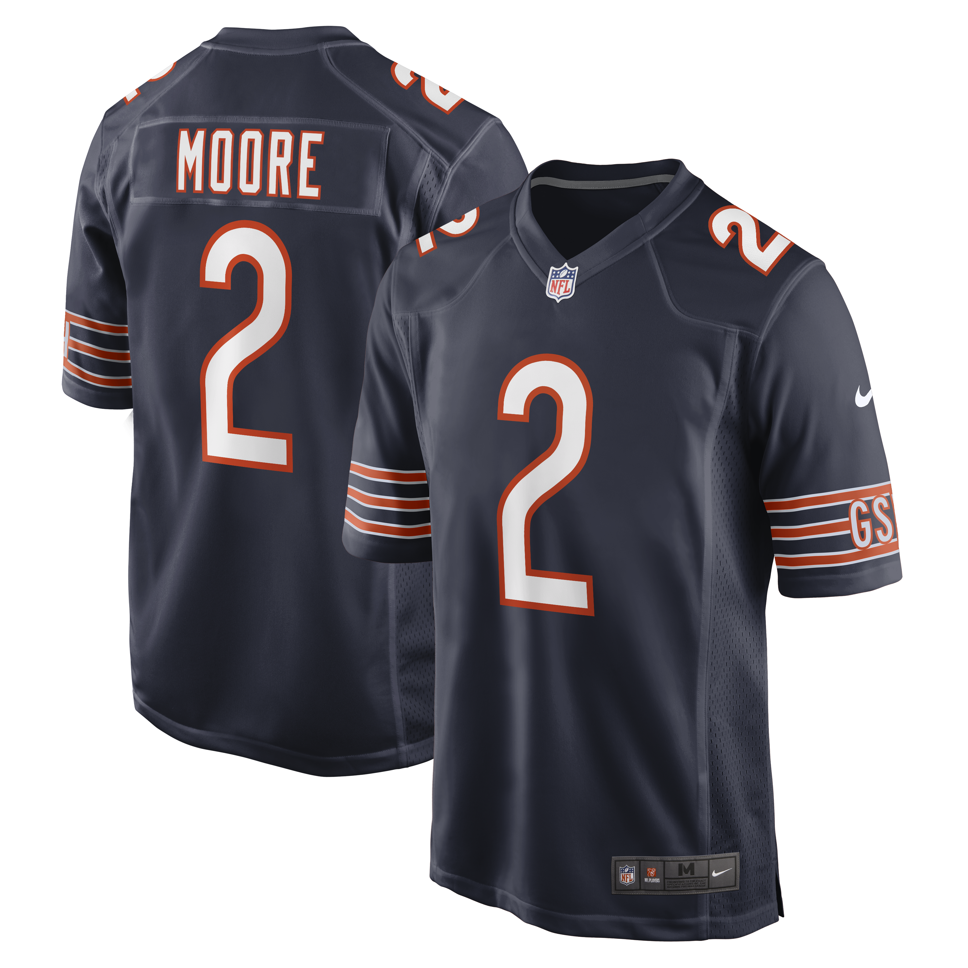 Official Chicago Bears Gear, Bears Jerseys, Store, Bears Pro Shop, Apparel