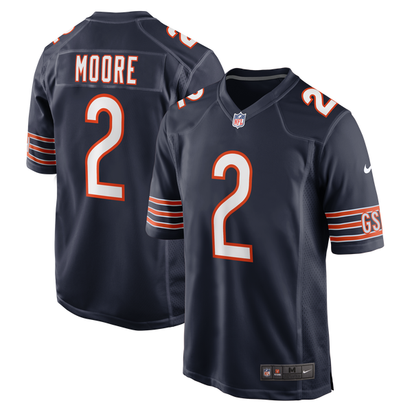 Chicago Bears Nike Game Road Jersey - White - Walter Payton - Mens