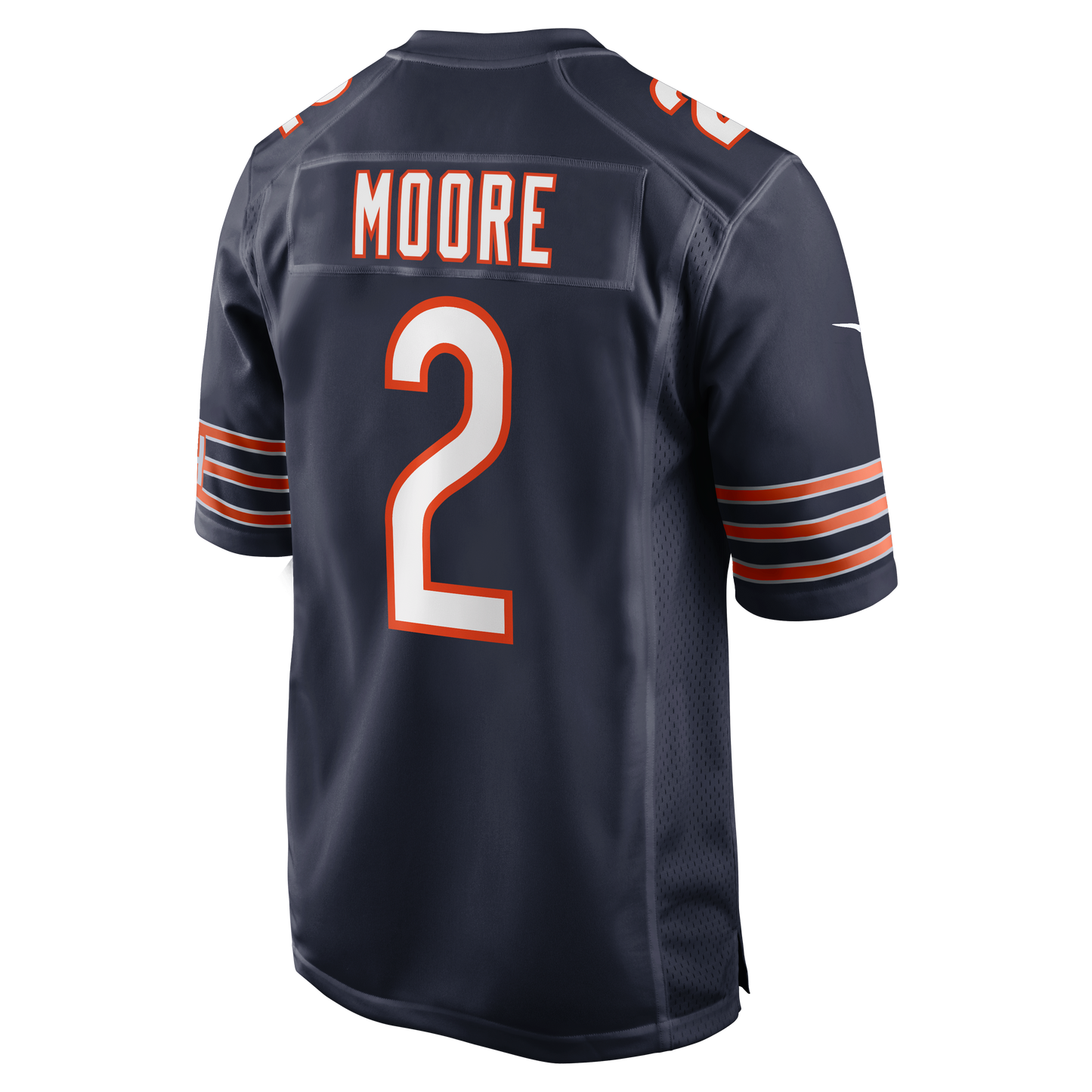 D.J. Moore Chicago Bears Nike Navy Replica Game Jersey Youth Clark Street Sports