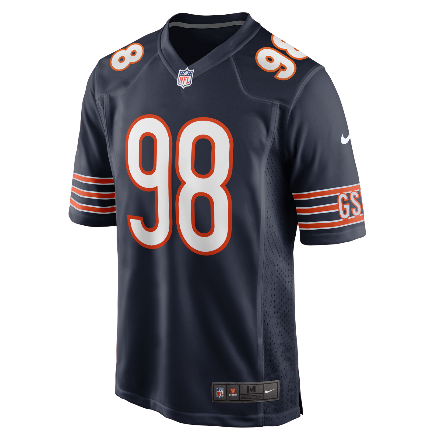 Montez Sweat Chicago Bears Nike Navy Home Game Jersey