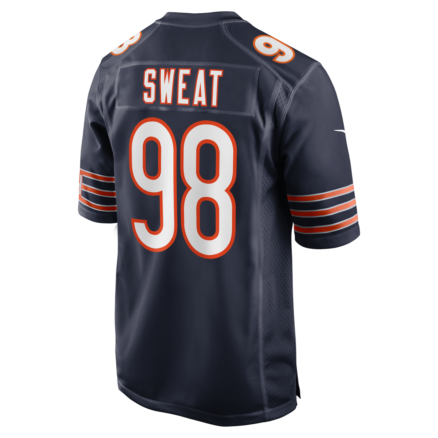 Montez Sweat Chicago Bears Nike Navy Home Game Jersey