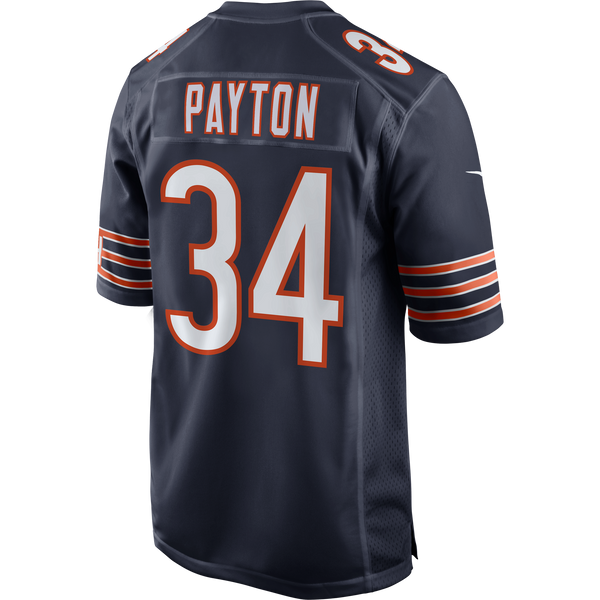 Walter Payton Chicago Bears Nike Men's White Road Game Jersey - Clark  Street Sports