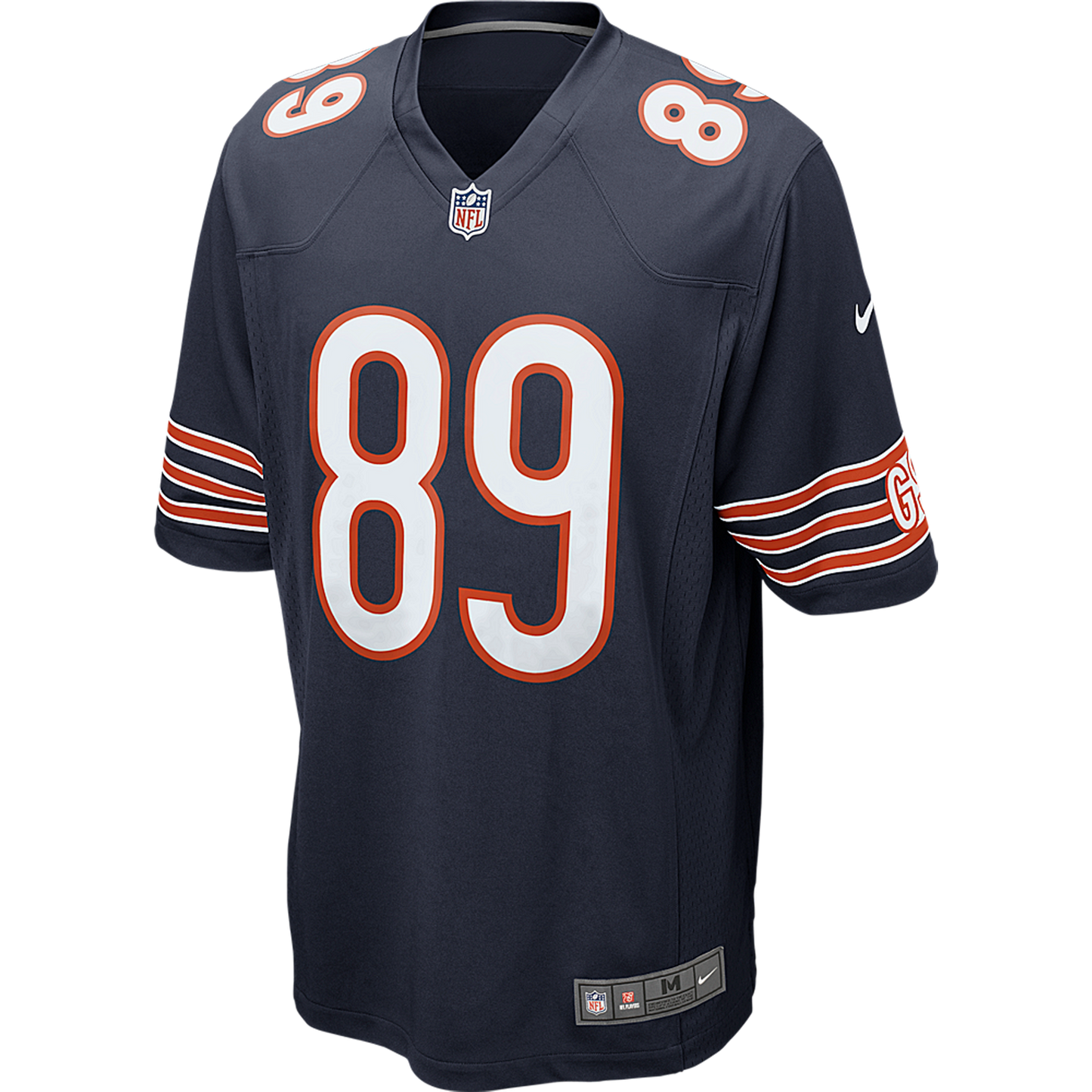 Nike chicago top bears jersey