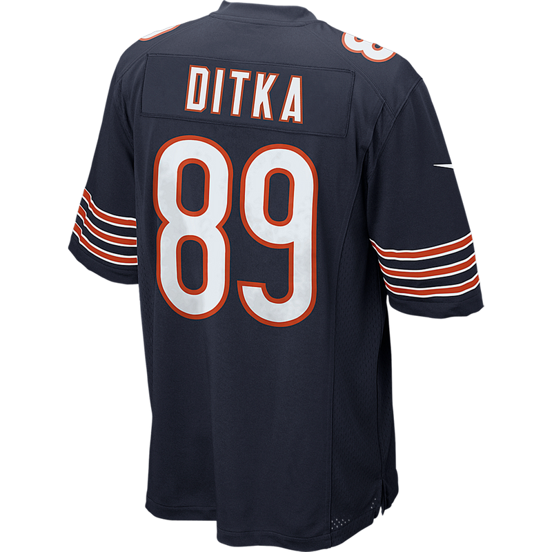 Mike Ditka Chicago Bears Nike Replica Game Jersey