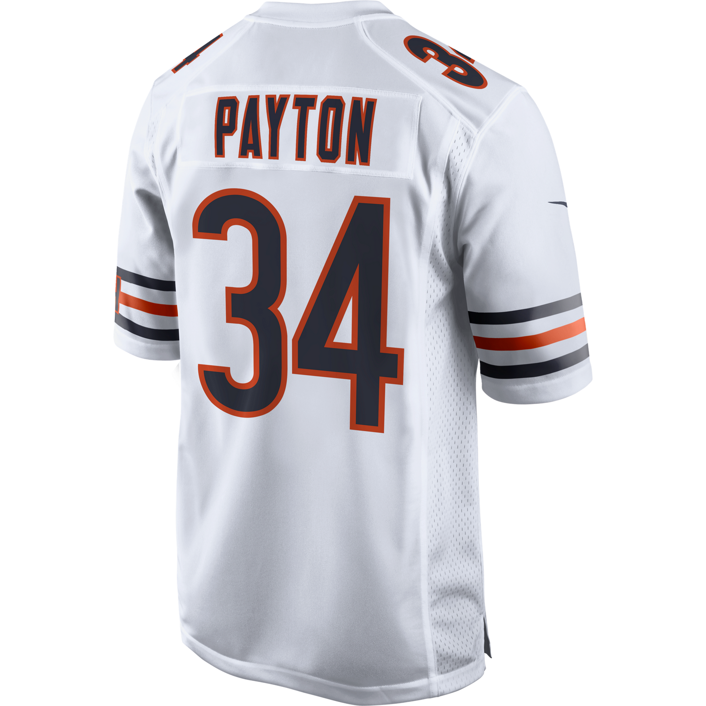 Walter Payton Chicago Bears Nike Men s White Road Game Jersey