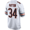 Walter Payton Chicago Bears Nike Men's White Road Game Jersey