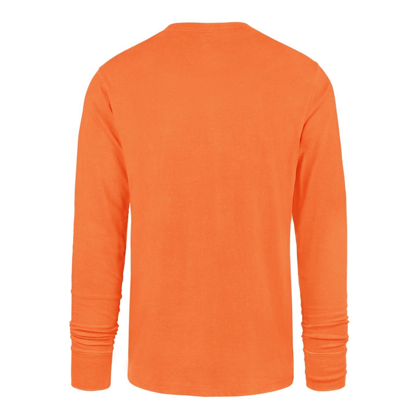 Chicago Bears '47 Orange Franklin Long Sleeve T-Shirt