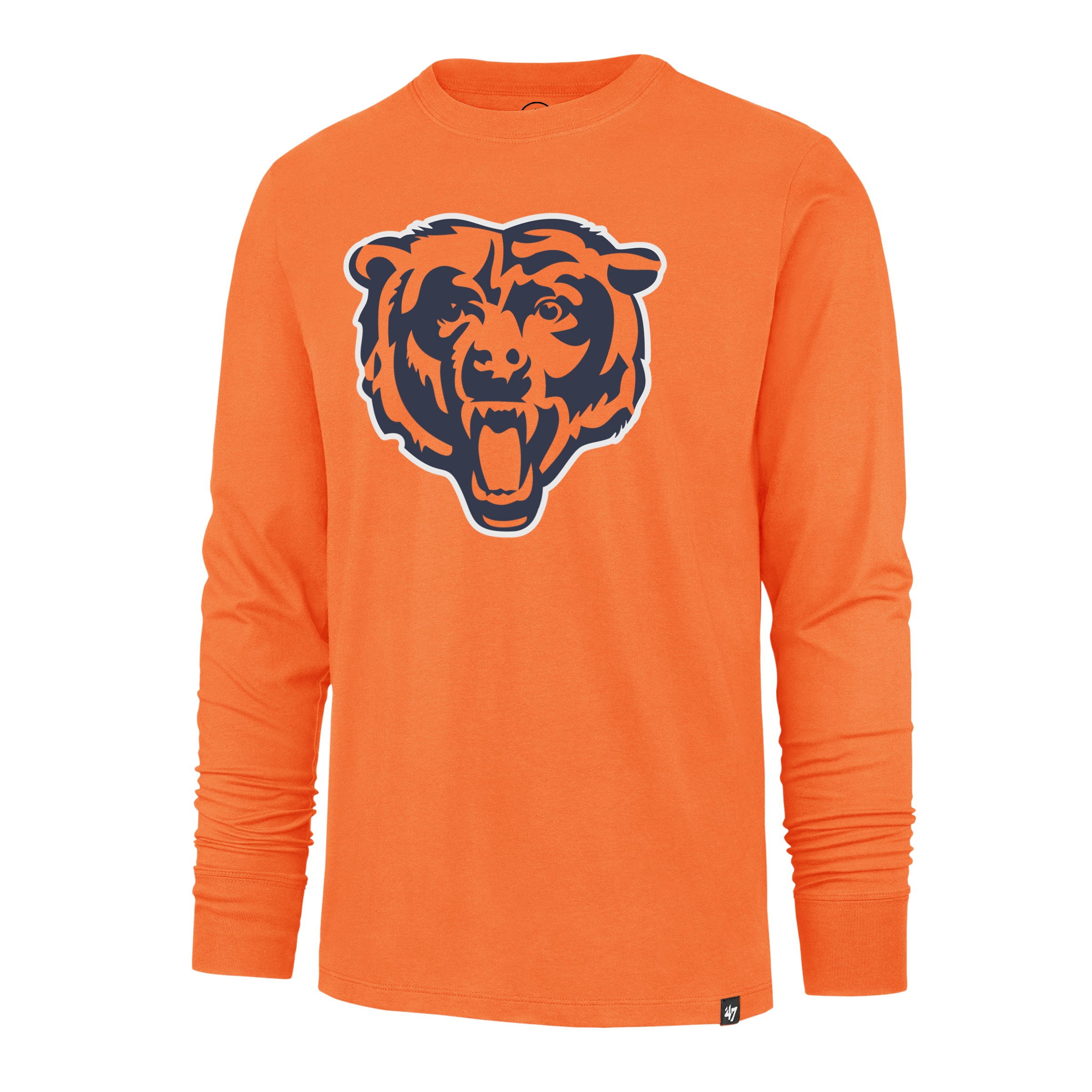 Chicago Bears '47 Orange Franklin Long Sleeve T-Shirt – Clark