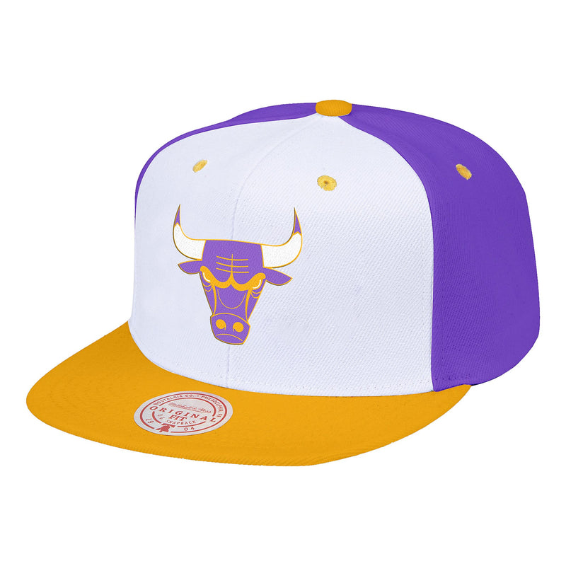Chicago Bulls LA Lakers Brotherhood Snapback Hat