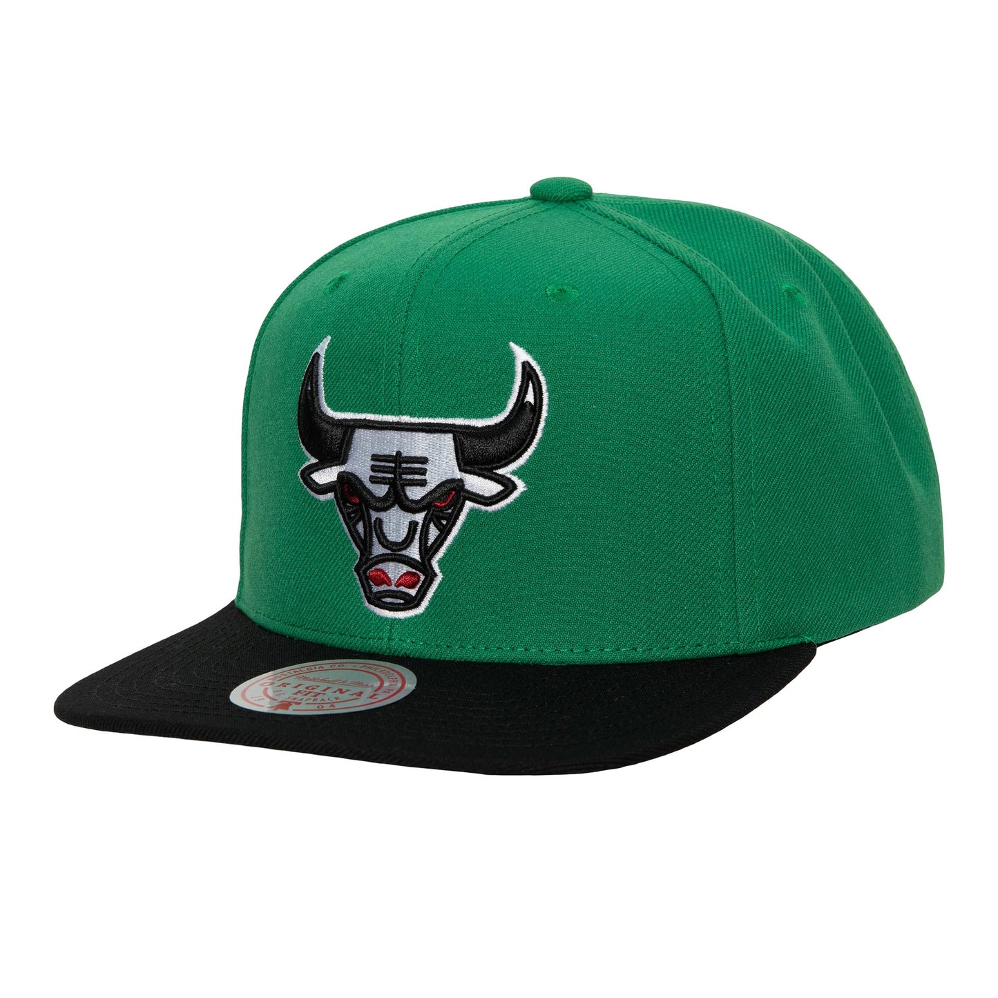 Chicago Bulls Green/Black Snapback Hat