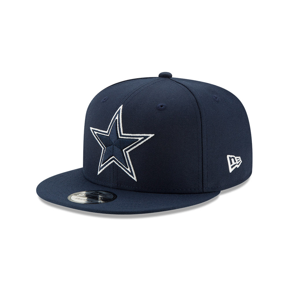 Dallas Cowboys Navy New Era 9FIFTY Snapback Hat