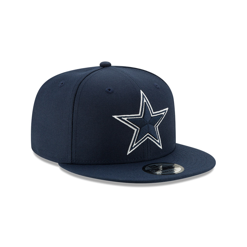 Dallas Cowboys Navy New Era 9FIFTY Snapback Hat
