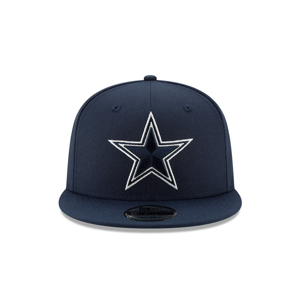 Dallas Cowboys Navy New Era 9FIFTY Snapback Hat