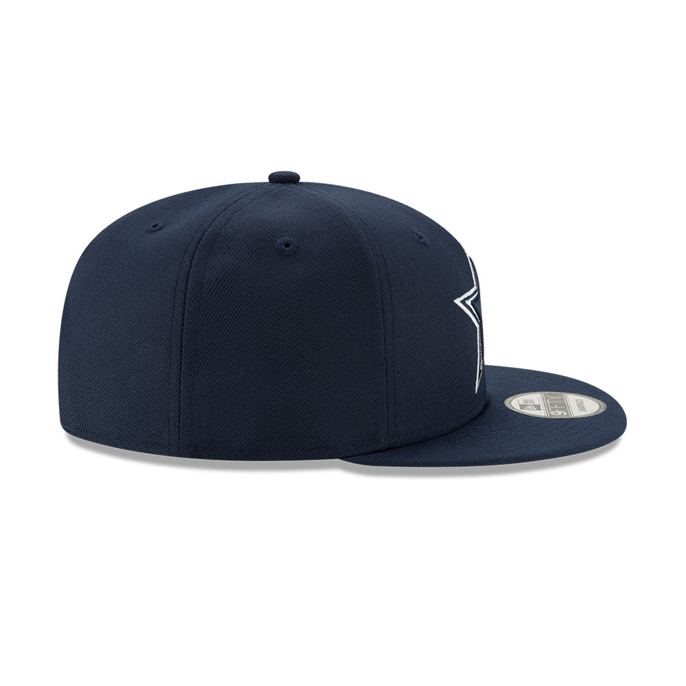 Dallas Cowboys Navy New Era 9FIFTY Snapback Hat