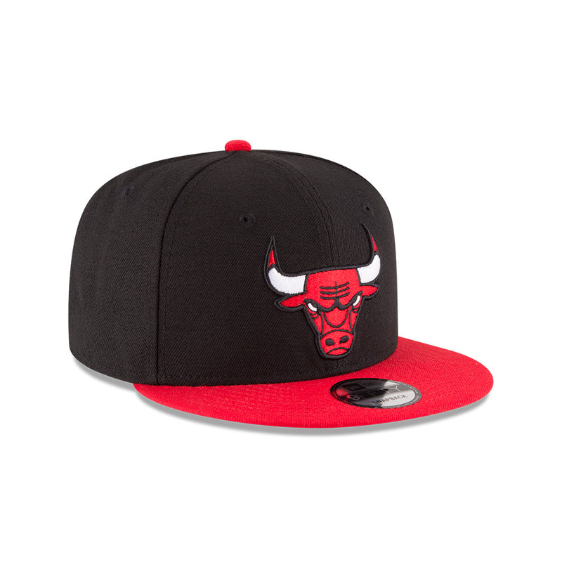 Chicago Bulls NBA20 New Era 9FIFTY 2Tone Snapback Hat