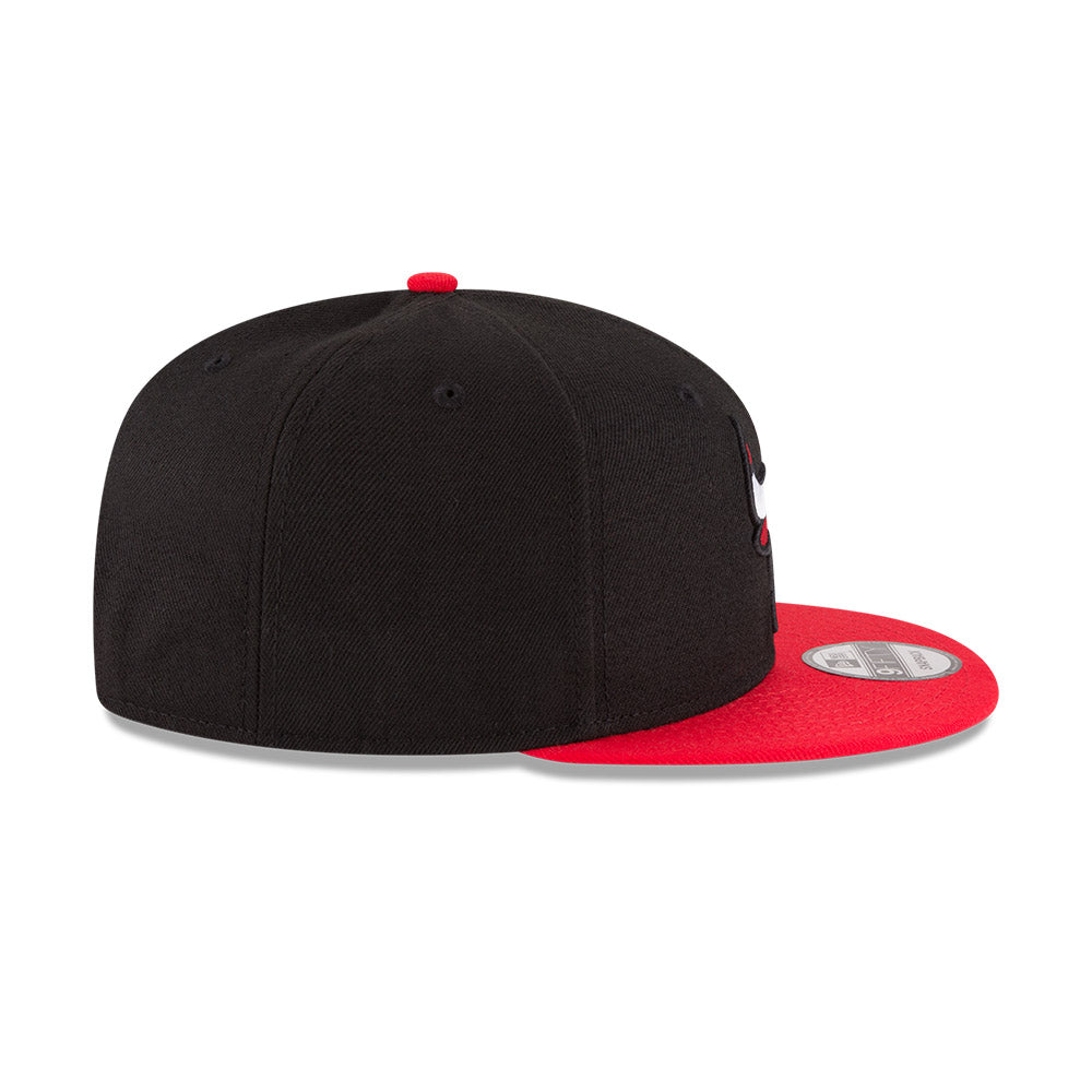 Chicago Bulls NBA20 New Era 9FIFTY 2Tone Snapback Hat