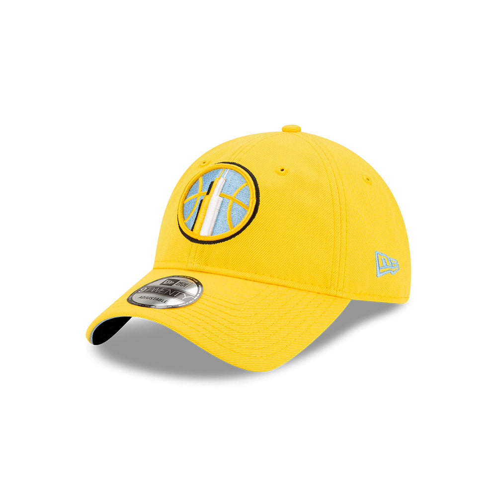 Chicago Sky New Era 9TWENTY Yellow Adjustable Hat – Clark Street Sports