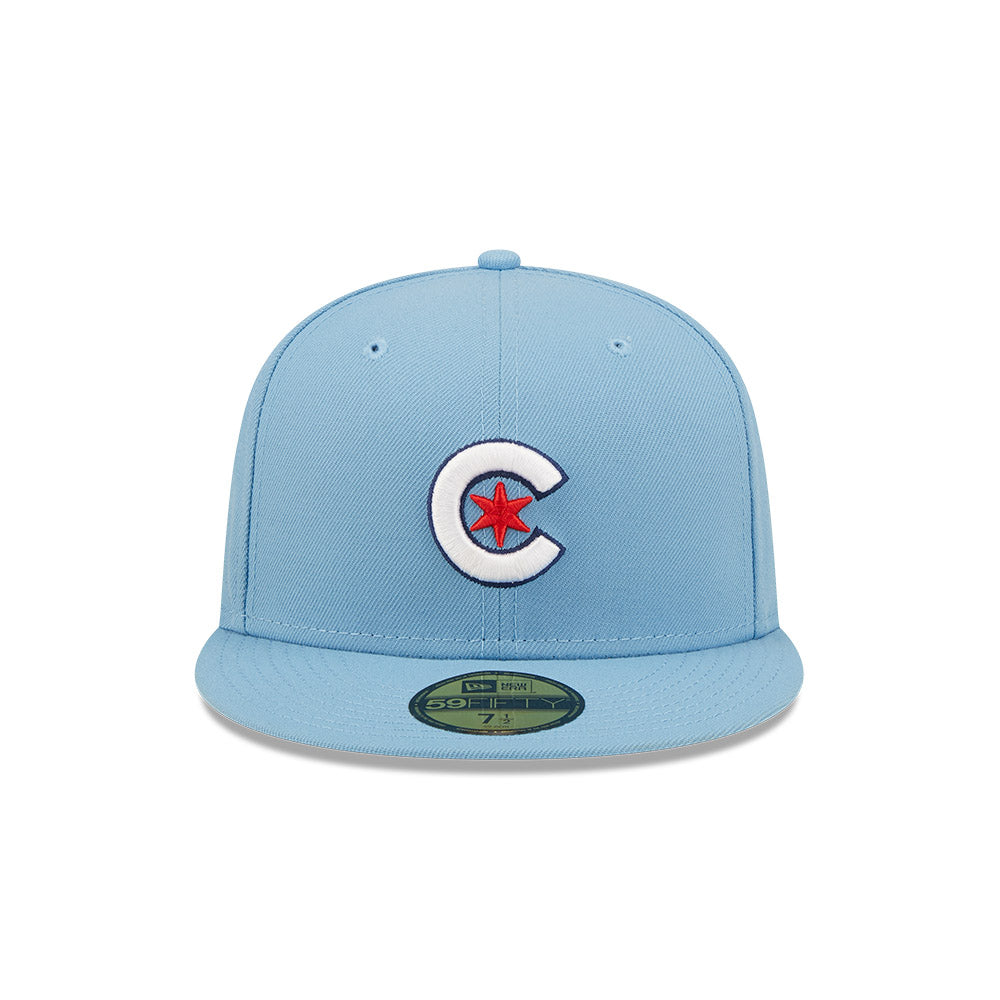Chicago cubs city connect 59fifty fitted hat by new era Clearance