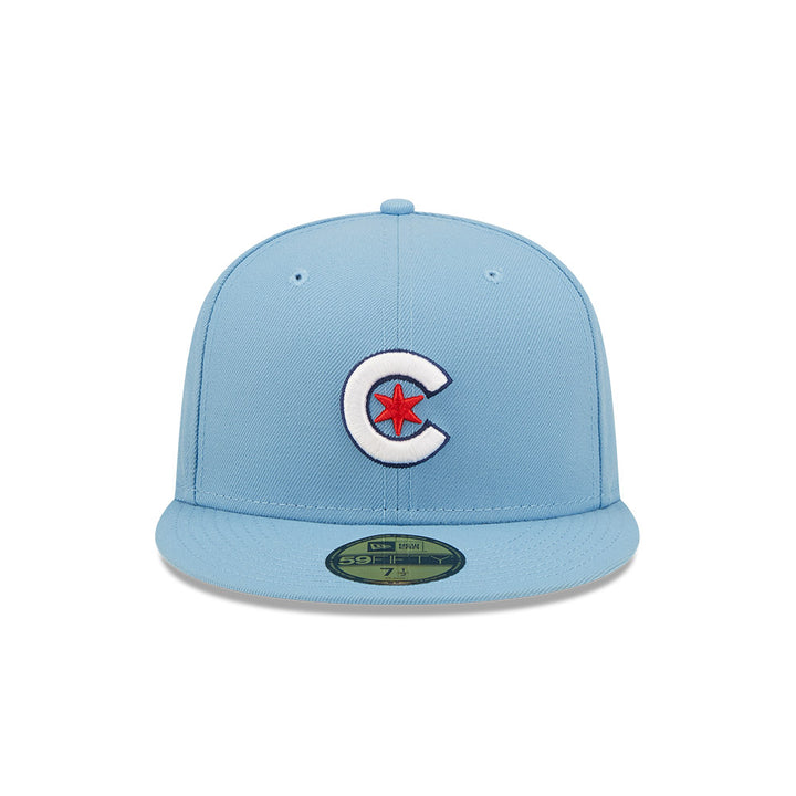 Chicago Cubs Light Blue City Connect New Era 59FIFTY Fitted Hat - Clark  Street Sports