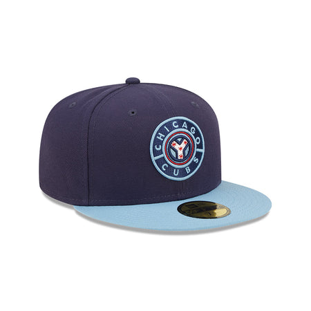 Chicago Cubs Podium City Connect Core Logo Navy 003 / L