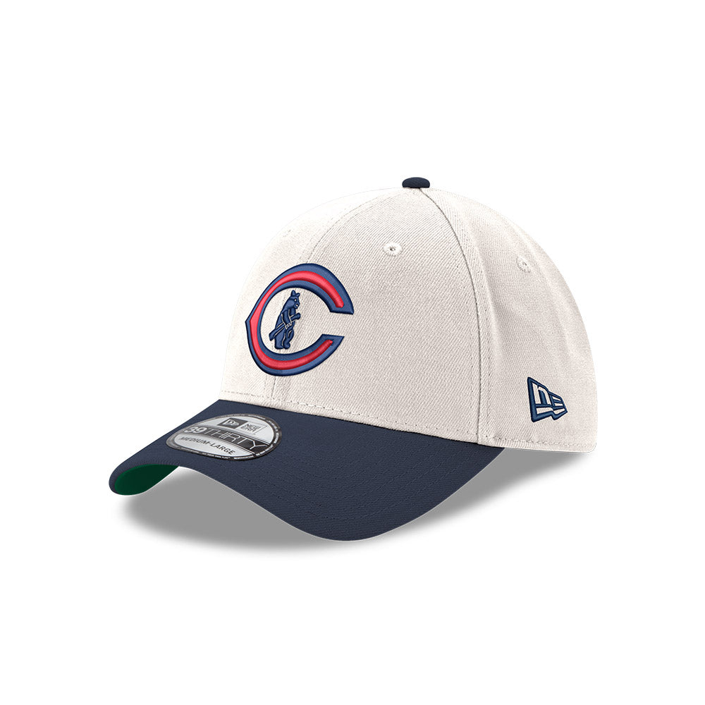Men’s Chicago Cubs White Cooperstown Crosstown Captain Rf Hats