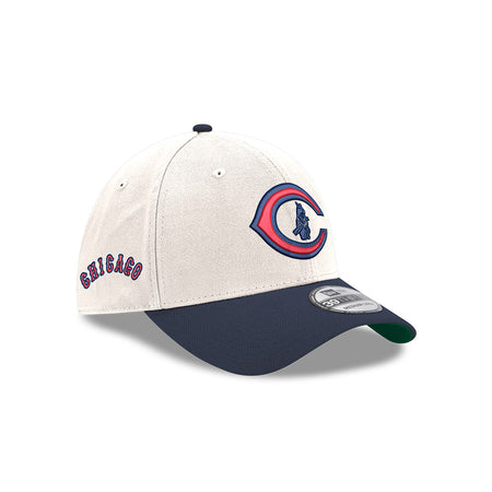 Chicago Cubs Classic Chrome Active New Era 39THIRTY Flex Fit Hat - Clark  Street Sports