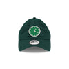 Chicago Cubs New Era 9TWENTY Green Wrigley Field Clock Hat