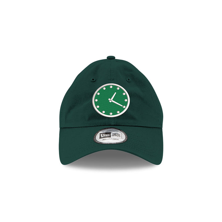 New Era 9TWENTY Green Wrigley Field Clock Hat