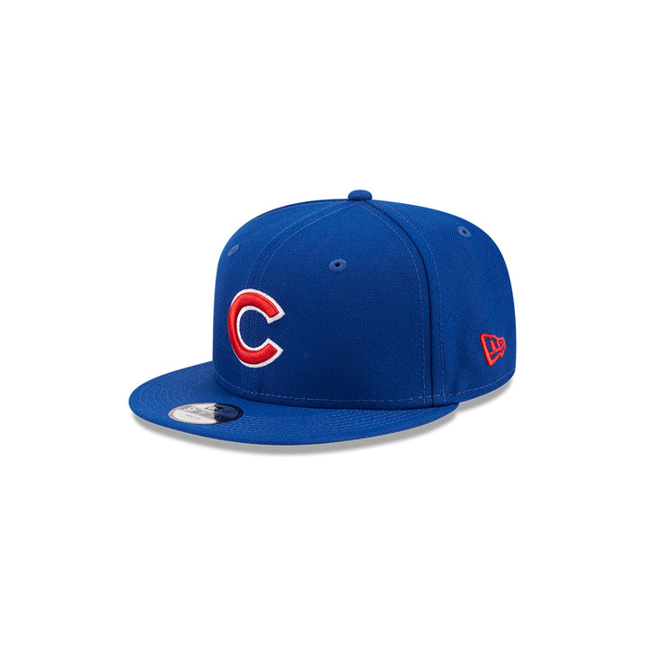 Chicago Cubs Royal C New Era 9FIFTY Snapback Hat - Youth