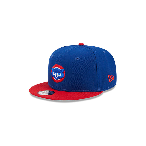 Chicago Cubs Royal/Red '84 New Era 9FIFTY Snapback Hat - Youth