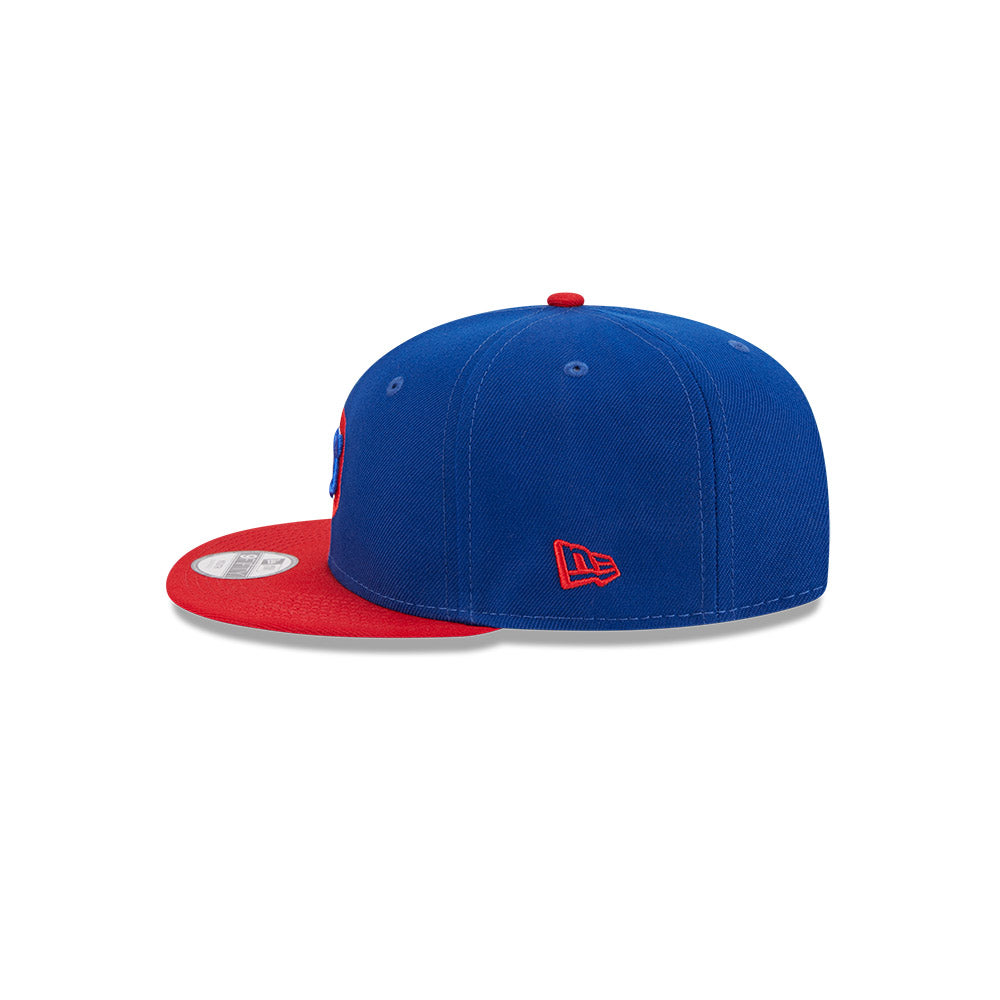 Chicago Cubs Royal/Red '84 New Era 9FIFTY Snapback Hat - Youth