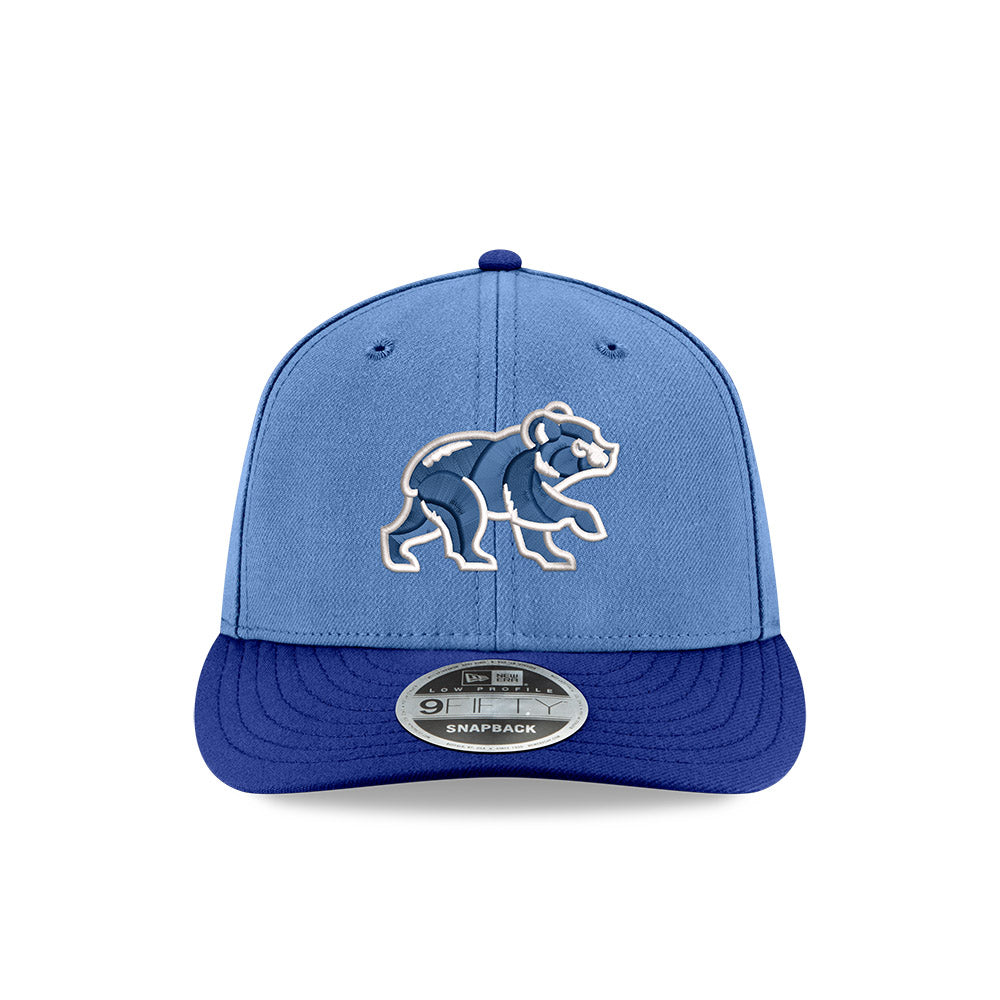 Chicago Cubs 2024 Crawl Bear New Era Low Profile 9FIFTY Snapback Hat