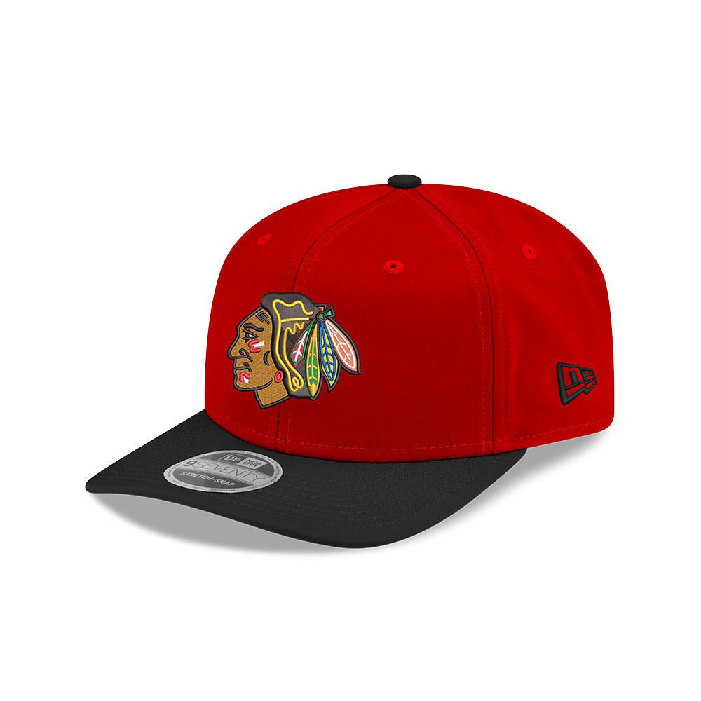 Chicago Blackhawks Winter Classic New Era 9SEVENTY Stretch-Snap Adjustable Hat