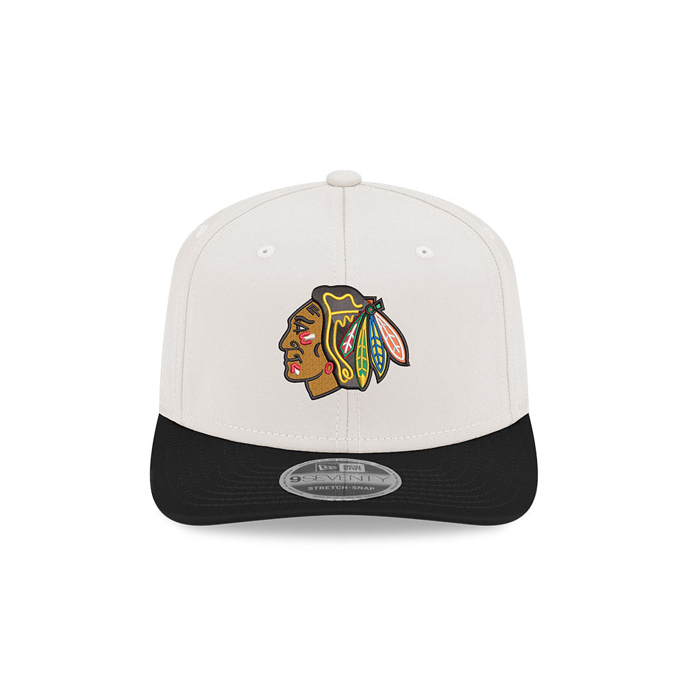 Chicago Blackhawks Winter Classic Wrigley Field New Era 9SEVENTY Stretch-Snap Adjustable Hat