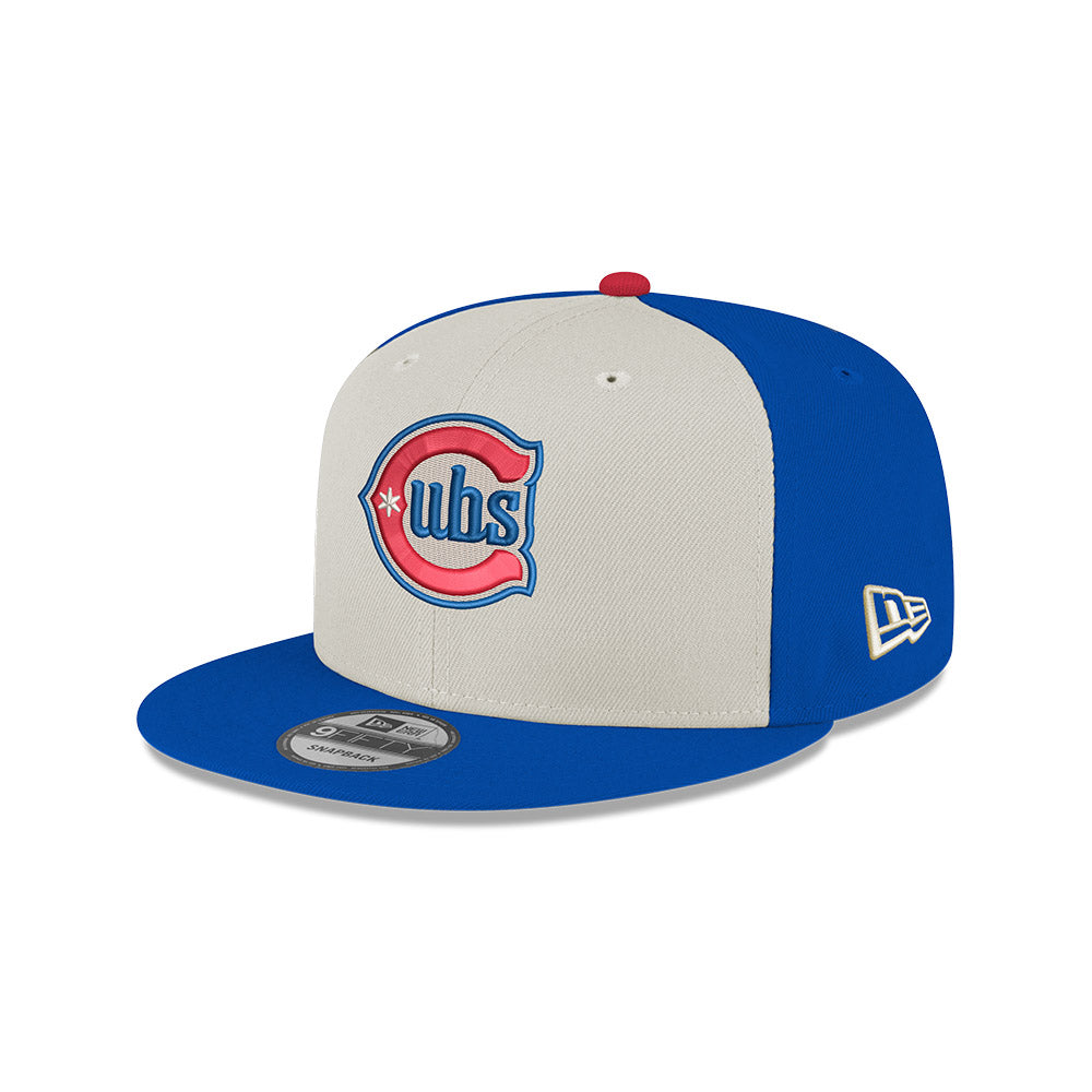 Chicago Cubs New Era 2025 Alt 2 Replica 9FIFTY Snapback Hat