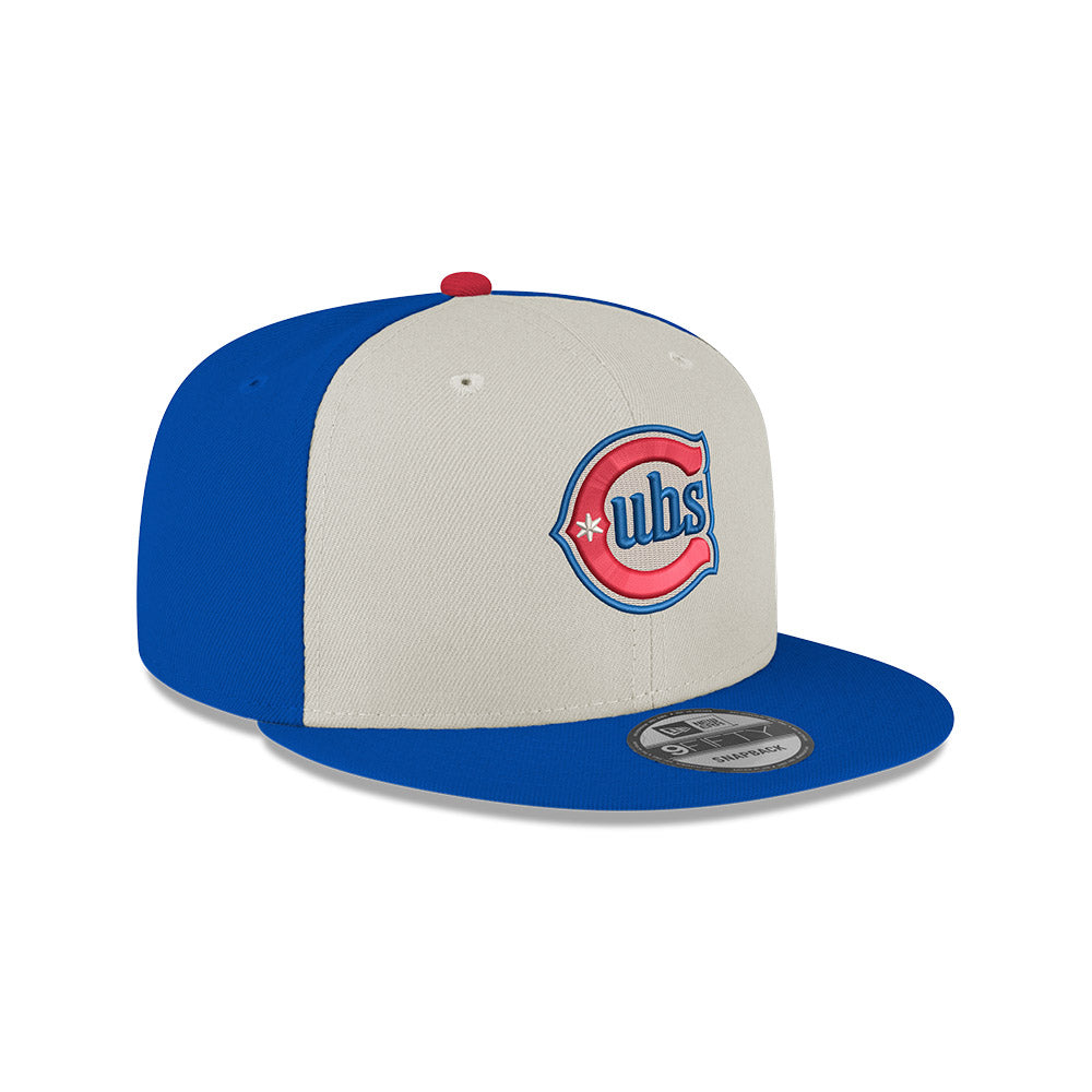 Chicago Cubs New Era 2025 Alt 2 Replica 9FIFTY Snapback Hat