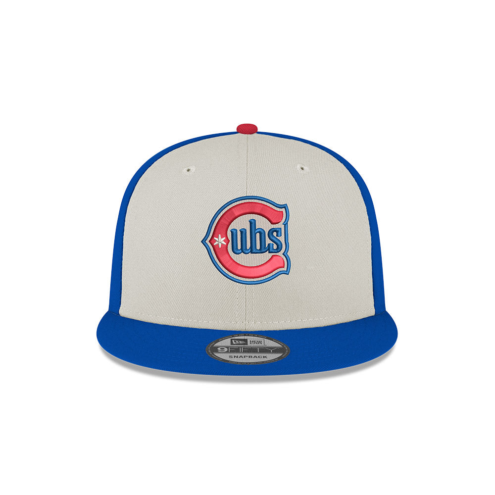 Chicago Cubs New Era 2025 Alt 2 Replica 9FIFTY Snapback Hat